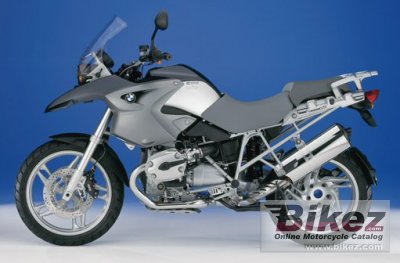 2004 BMW R 1200 GS photo